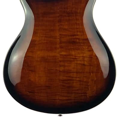 PRS SE Hollowbody II - Black Gold Burst image 3