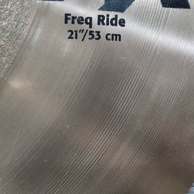 Sabian 21" AAX Freq Ride Cymbal (Gorgeous!) image 3