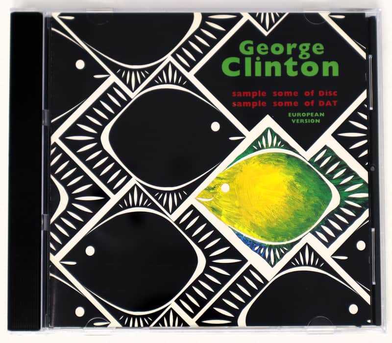 Music Of Life George Clinton Sample Some of Disc- Sample Some of D.A.T. European Version Sample Library/Sound Library/Sampling CD 1988 image 1