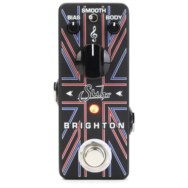 Suhr Brighton Treble Booster Guitar Effect Pedal image 1