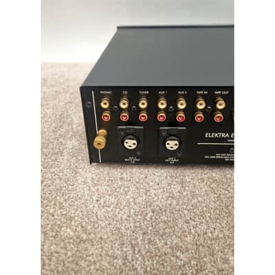 Musical Fidelity Elektra E100 - Very Good w/ remote_control image 11