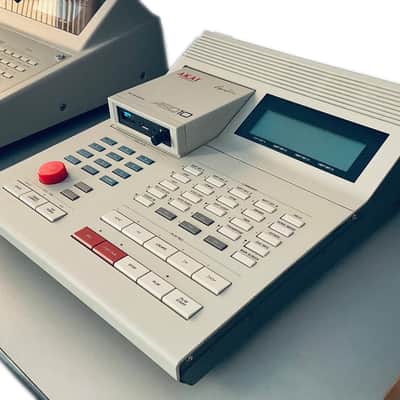 Floppy Drive Emulator USB for Akai ASQ-10 Midi Sequencer Incl. 2000+ blank disks ASQ10 image 2