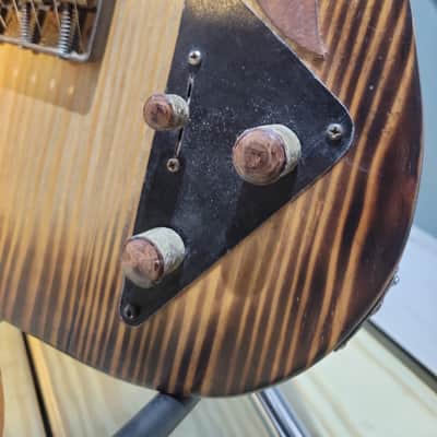 Full~Tilt~Tele' Custom Relic Partscaster 'Rock-a-Billy 2025 Edition- Featuring a Roasted Southern Yellow Pine 'Road-Warrior' Body image 6