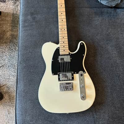 Squier Contemporary Telecaster HH 2018 - 2019 - Pearl White Bild 1