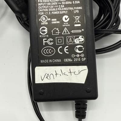 Neo Instruments  Ventilator Original - Leslie 122 Emulation with Foot switch and Two Power Adaptors 2010 - Grey Metal, good condition! image 8