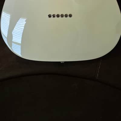 Fender Deluxe Nashville Telecaster with Maple Fretboard 2017 - 2021 White Blonde image 3