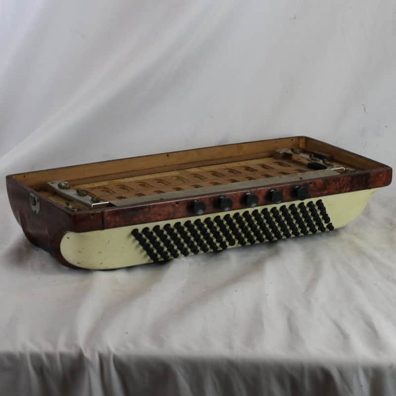 Italian Accordion Part - Brown Bass Section for Accordion (18.75" x 7.50" x 4") image 1