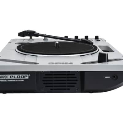 Reloop SPiN | Portable Turntable with Bluetooth & USB Recording | Includes 7in Scratch Vinyl & Crossfader image 4
