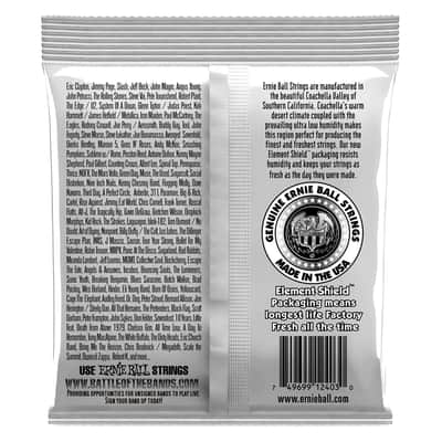 Ernie Ball 2403 Ernesto Palla Clear & Silver image 2