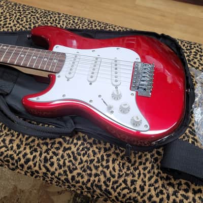 SX VTG Series 1/2 Size Electric Guitar Left-Handed Bild 3