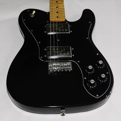 Fender Japan TD74-LTD Telecaster Deluxe Electric Guitar Ref No 1077 image 3