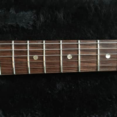 Fender Stratocaster with 3-Bolt Neck, Rosewood Fretboard 1973 - 1978 - Black image 3