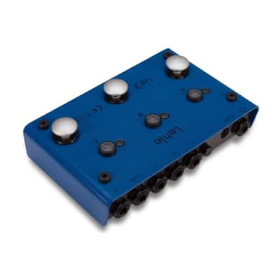 Lehle 1at3 SGoS Switch Instrument between 3 Amps image 17