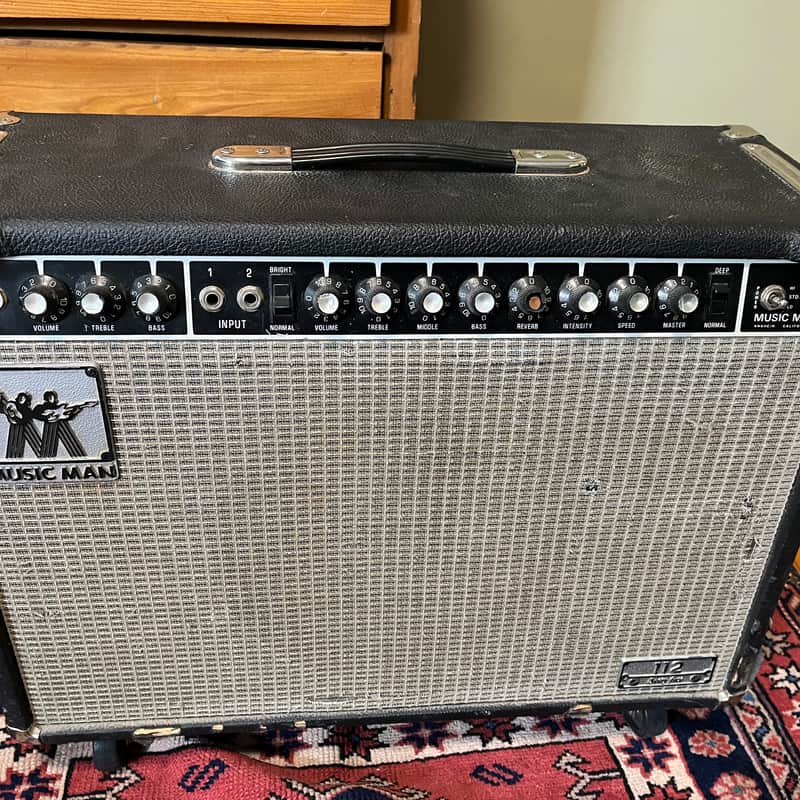 1978 – 1980 Music Man 112 RD Sixty-Five 65-Watt 1×12″ Guitar C…