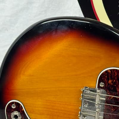 Fender Mando-Strat Electric Mandolin 2013 - 3-Color Sunburst image 4