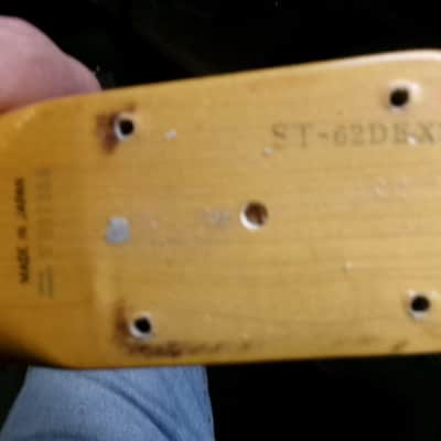 Fender Stratocaster 60's Reissue MIJ 1996 - Black image 11