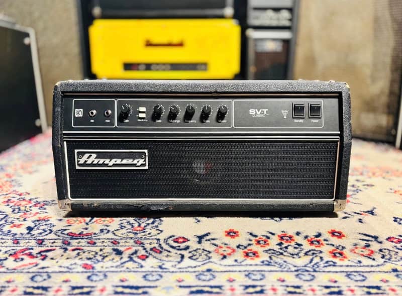 Ampeg SVT-CL Classic Series 300-Watt Tube Bass Amp Head USA image 1