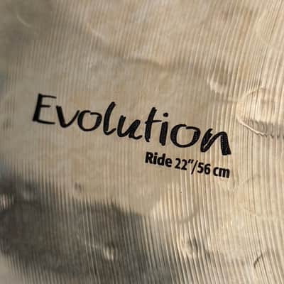 Sabian 22" HHX Evolution Ride Cymbal - Brilliant Finish image 4