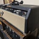 Fender Bassman 2-Channel 50-Watt Guitar Amp Head 1964 - 1967 - Black Panel