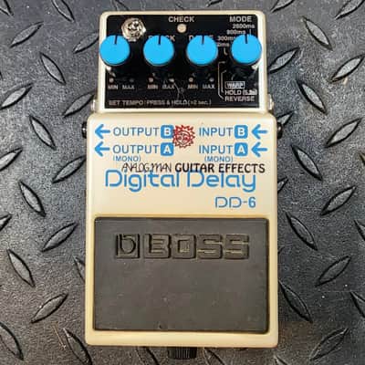 Boss DD-6 Digital Delay | Reverb