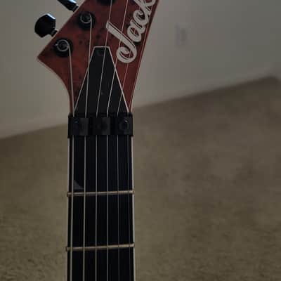 Jackson Pro Series SL2P MAH Soloist 2019 - 2021 - Carmel Burl image 6