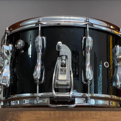 1980's Slingerland 8x14 Magnum 5-Ply TDR 10 Lug Snare Drum image 8