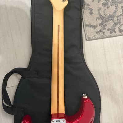‘98 Fender Stratocaster, MIM, 48th street strat, image 7