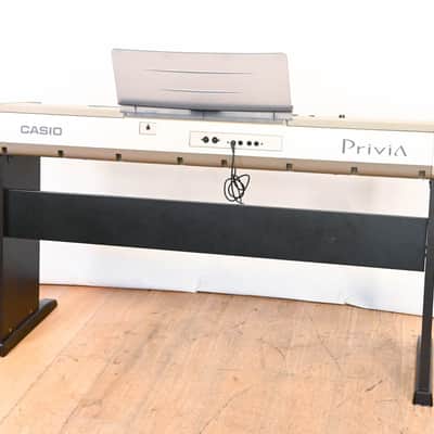 Casio PX-400R 88-Key Privia Digital Piano w/ Stand (NO POWER SUPPLY) CG01XMY image 11