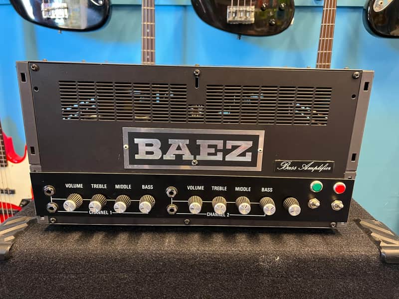 Baez 2-Channel Bass Amplifier image 1