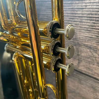 Yamaha YTR-200ADII Advantage Standard Bb Trumpet 2010s - Brass (YTR-2330) image 4