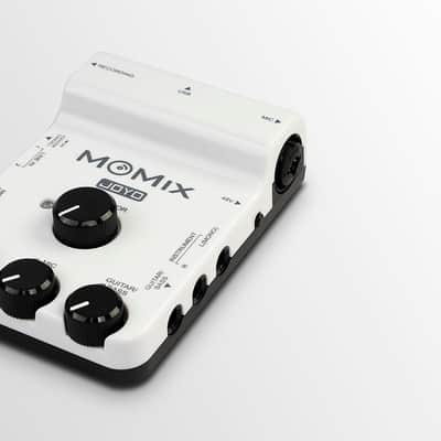 JOYO MOMIX USB-C 3-Channel Audio Interface w/ 1 Microphone Preamp image 6