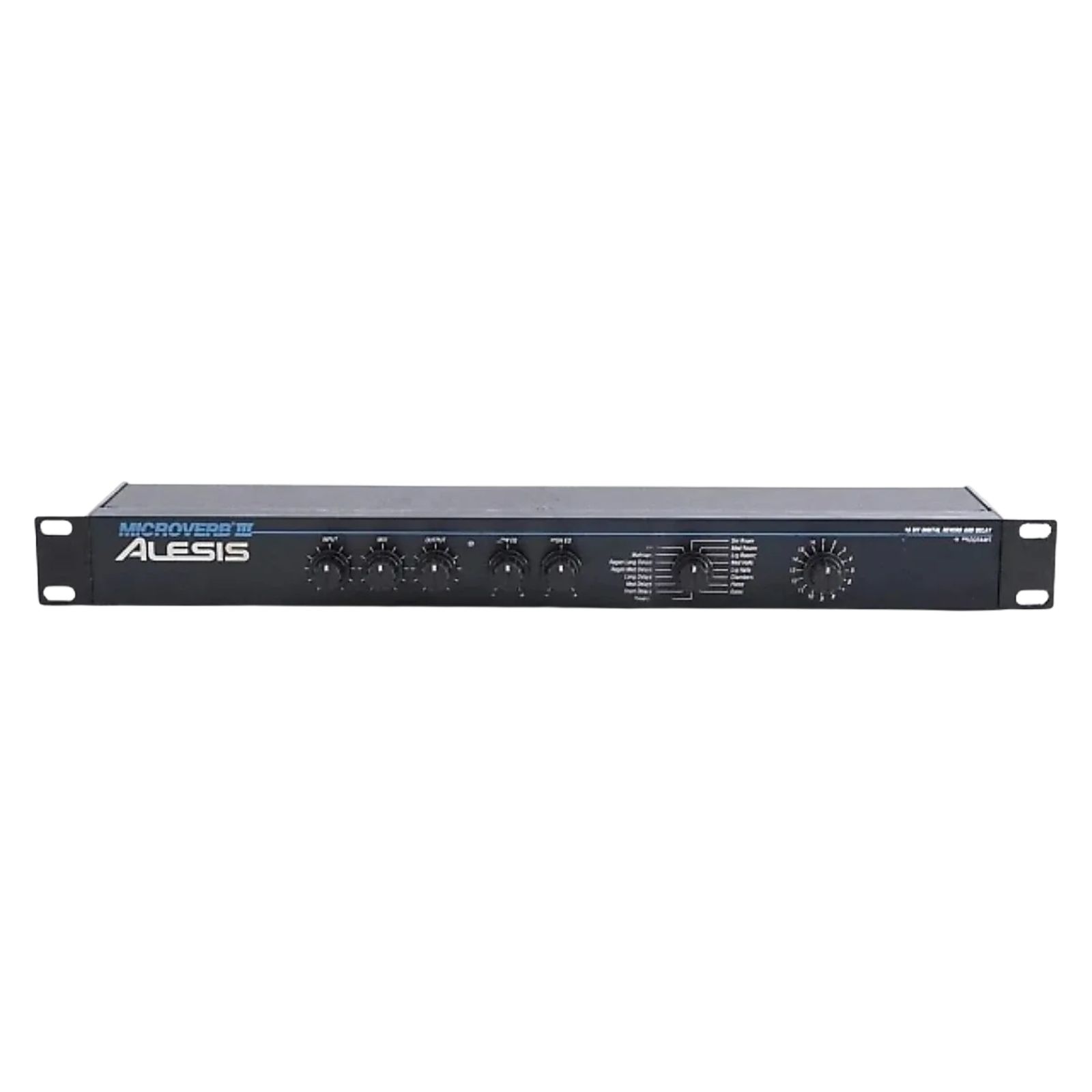 【美品・動作良好】Alesis MicroVerb III（大容量アダプター付） Alesis MicroVerb III 16-Bit Digital Reverb and Delay | Reverb