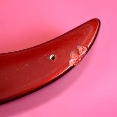 Vintage 1991 Ibanez RG770DX "Ruby Red" Project Body! - RG770DXRR RG-770 - Fujigen Made in Japan MIJ image 6