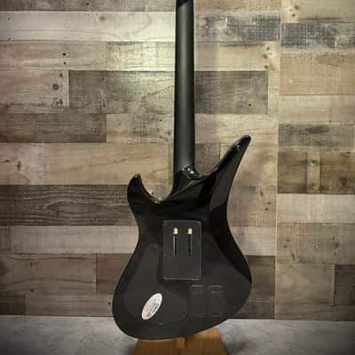 Schecter Avenger FR-S Przym Vespid Electric Guitar - Metallic Red (928) image 4