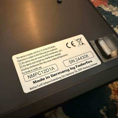 Faderfox PC12 Pot Controller image 10