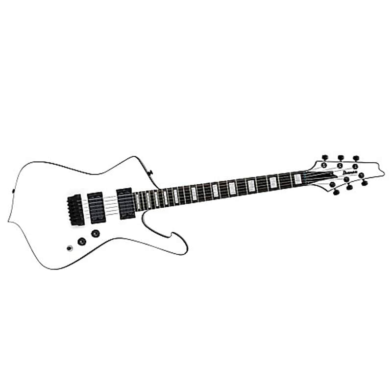 Ibanez Iceman IC500 White w/DiMarzio P/U's | Reverb