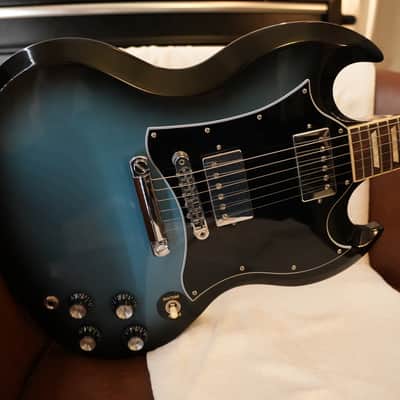Gibson SG Standard 2023 - Present - Pelham Blue Burst image 16