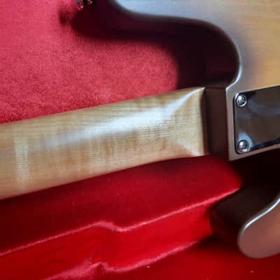 Lovalet Precision 51 / Telecaster Bass 2022 Pine Sunburst image 6