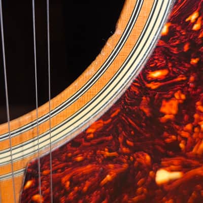 Vintage 1971 Martin D12-35 Natural w/ OHSC - Repaired Cracks, Neck Set, Intonation, Refret image 9
