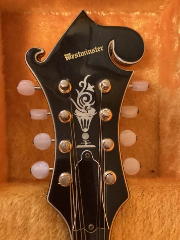 Westminster Mandolin Model 125 1990s - Sunburst image 1