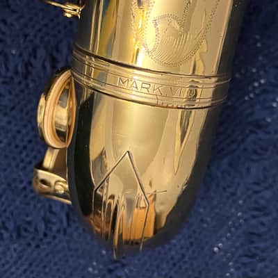 Selmer Mark VI Tenor Saxophone 1970 - 1975 - Lacquered Brass image 1
