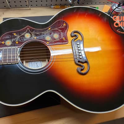 2024 Gibson SJ-200 Standard Tri Burst – LR Baggs Anthem, OHSC, Near Mint! image 14