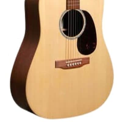 Martin D-X2E Acoustic Electric Guitar. Sit/Mah HPL w/SS image 11