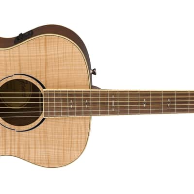 Fender FA-235E Natural Finish Concert Size Acoustic Electric Guitar #0971252021 image 2