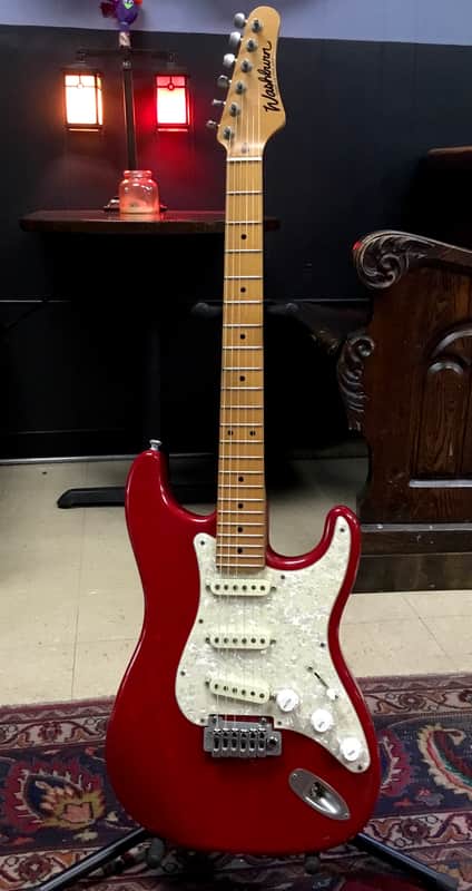 【引き取り限定】Washburn LS-93 USA製 Fenderギグバッグ付属 Washburn USA LS-93 Silverado（中古）【楽器検索デジマート】