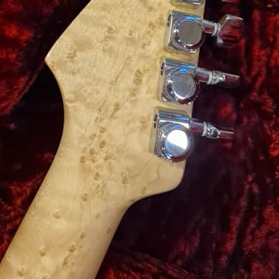 Fender Custom Shop Deluxe Stratocaster Candy Apple Red HSS AAA Flame USA image 19
