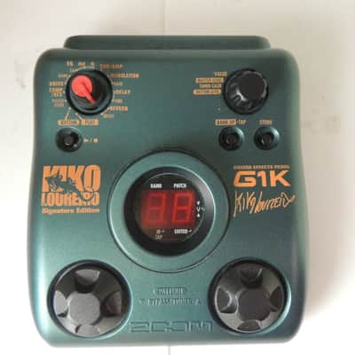 Zoom G1K Kiko Loureiro Signature Multi Effects Pedal Processor Free USA Ship image 3