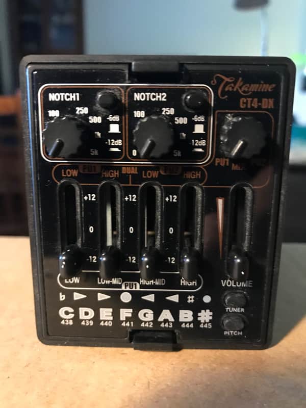 Takamine CT4-DX 18 Volt Dual Parametric Acoustic Guitar | Reverb