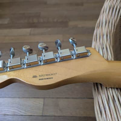 Fender Vintera '50s Telecaster – Sonic Blue – Touche érable image 8