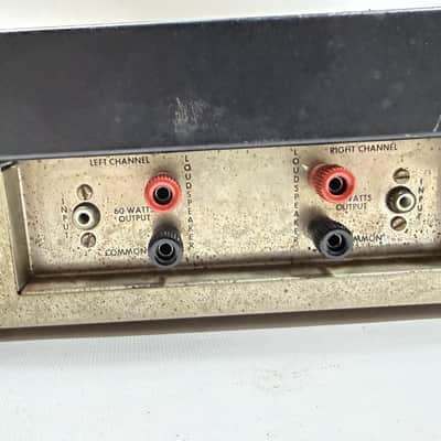 Vintage Dynaco Stereo 120 solid-state power amplifier image 7